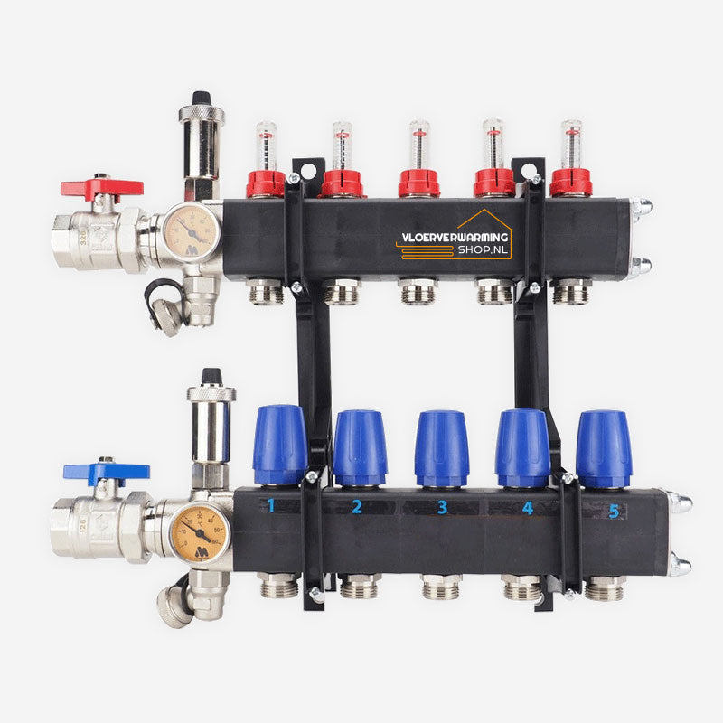 MAGNUM Open Premium Kunststof Verdeler - 6 groeps