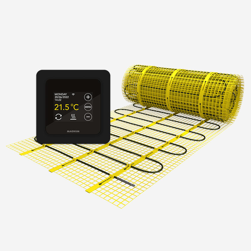 MAGNUM Elektrische Vloerverwarming Mat Set (2,5 m²)