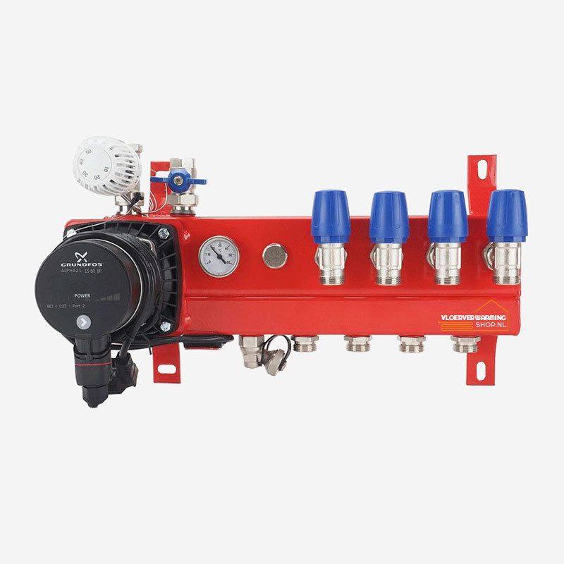 MAGNUM Standaard Stalen Front Verdeler — 8