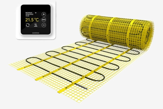 MAGNUM Elektrische Vloerverwarming Mat Set ( 4,0 m² )