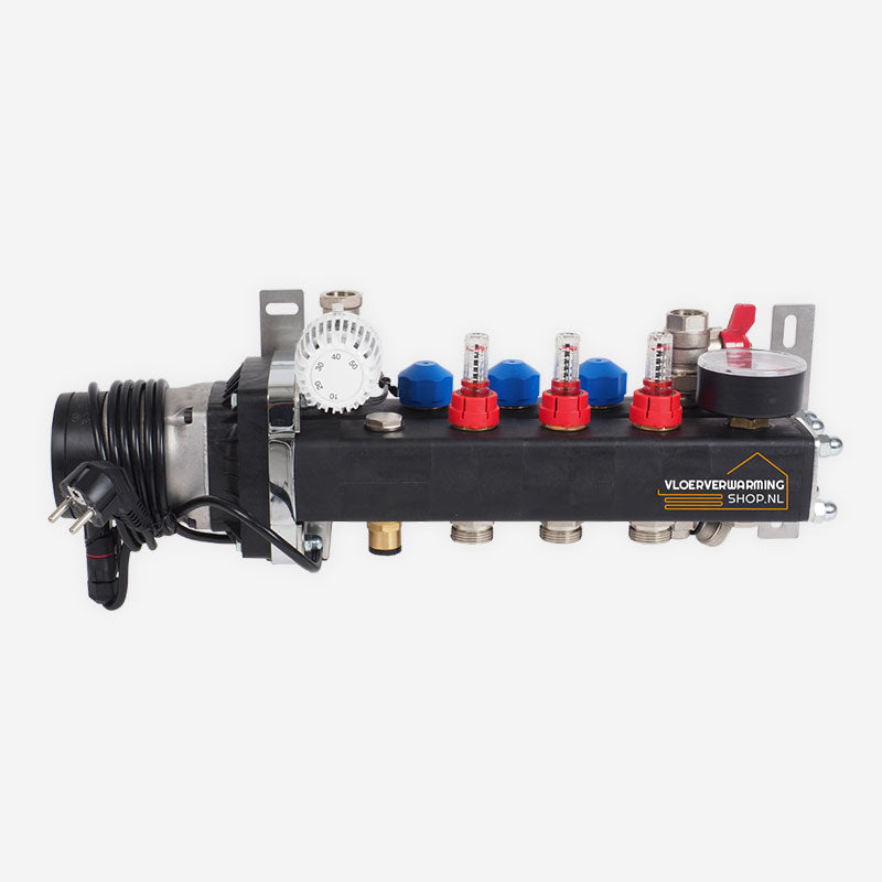 MAGNUM Compact Professional Kunststof Verdeler - 2 groeps