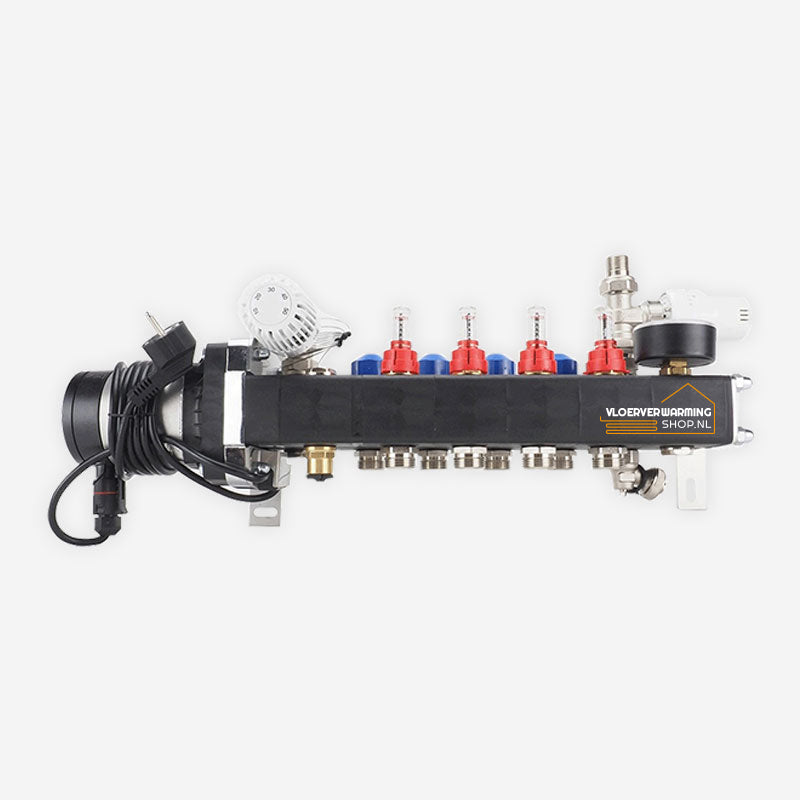 MAGNUM Professional Kunststof Stadswarmte Verdeler — 6